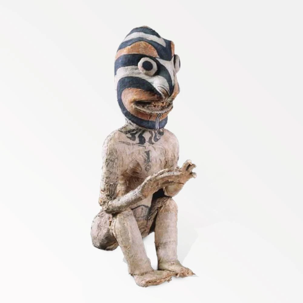 Figura de tapa / mahute